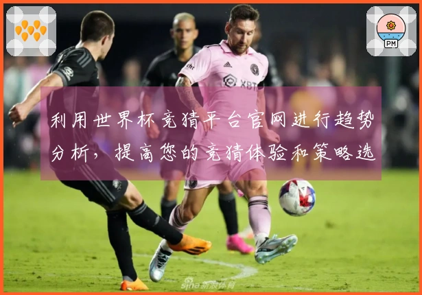 利用世界杯竞猜平台官网进行趋势分析，提高您的竞猜体验和策略选择