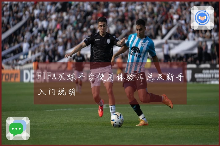 FIFA买球平台使用体验汇总及新手入门说明
