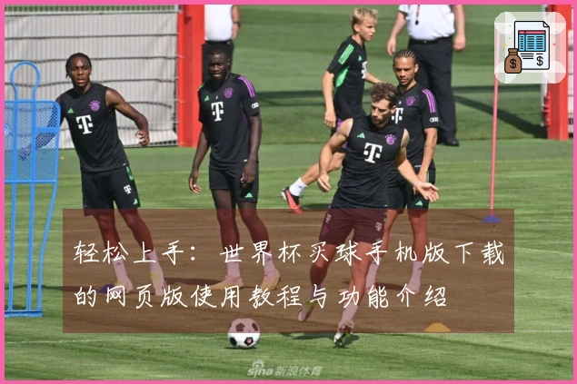 轻松上手：世界杯买球手机版下载的网页版使用教程与功能介绍
