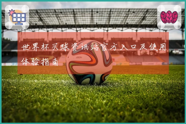 世界杯买球资讯站官方入口及使用体验指南
