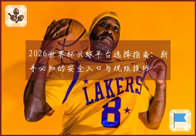 2026世界杯买球平台选择指南：新手必知的安全入口与规矩技巧