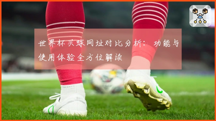 世界杯买球网址对比分析：功能与使用体验全方位解读