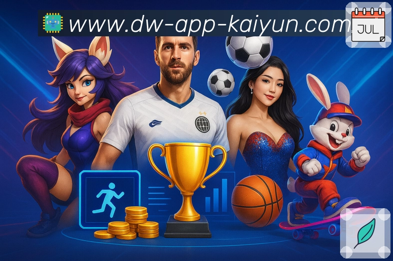 开云APP 体育赛事宣传图